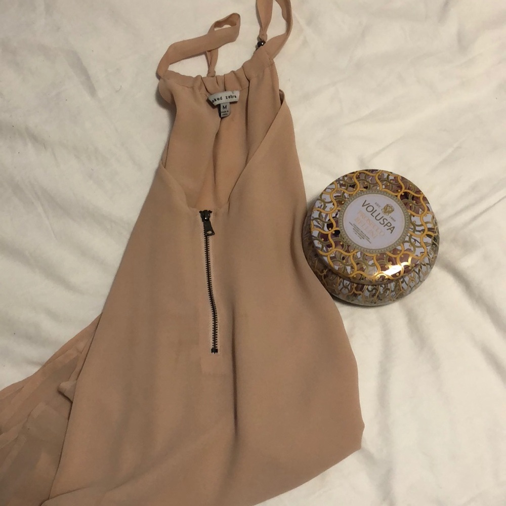 Tan tank top